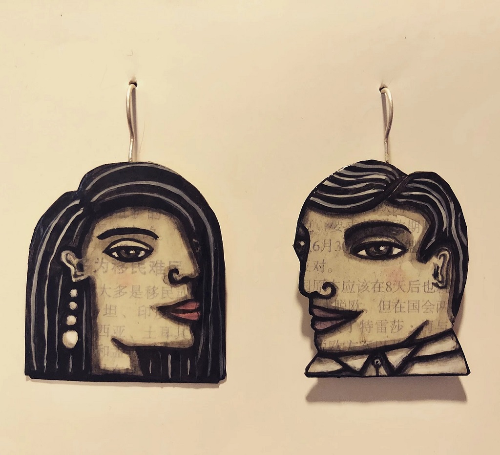 Earrings by Juliette Lepage Boisdron